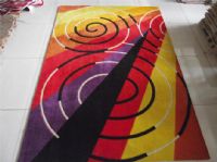 機織印花家居塊毯