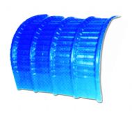 彩鋼瓦，彩色弧形鋼板，壓型鋼板