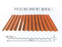弧行瓦，彩鋼板，壓型鋼板