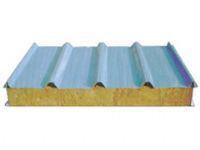 瓦楞巖棉夾芯板，瓦楞巖棉復(fù)合板