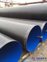 大口徑內(nèi)外涂塑鋼管，涂塑消防管