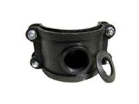 鑄鐵分水卡子 兩合分水卡子 鑄鐵分水抱卡