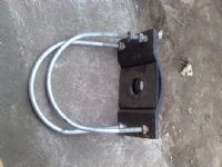 鑄鐵分水卡子 U型螺絲分水卡子 分水抱卡