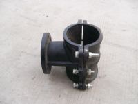 馬鞍卡子 馬鞍三通 球墨鑄鐵抱卡 鐵卡子