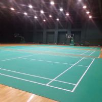羽毛球場地板免費(fèi)送樣 pvc運(yùn)動(dòng)地板價(jià)格
