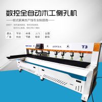 木工機械數(shù)控側(cè)孔機 板式家具側(cè)孔機 全自動數(shù)控側(cè)孔機