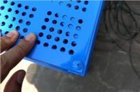 建筑爬架網(wǎng)建筑爬架防護圓孔網(wǎng)新型爬架外圍安全網(wǎng)建筑施工安全防護網(wǎng)